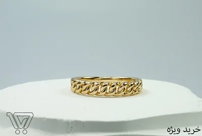 انگشتر کارتیه-مینیمال-ژوپینگ کد 501877